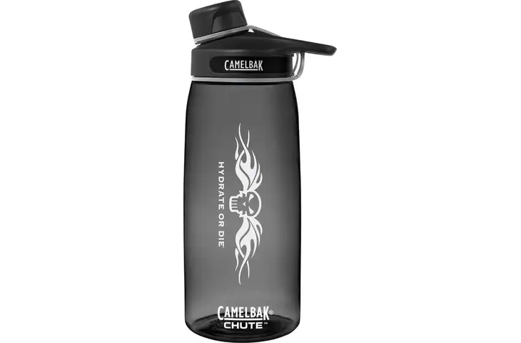CamelBak Chute 1L Charcoal Water Bottle - view 2